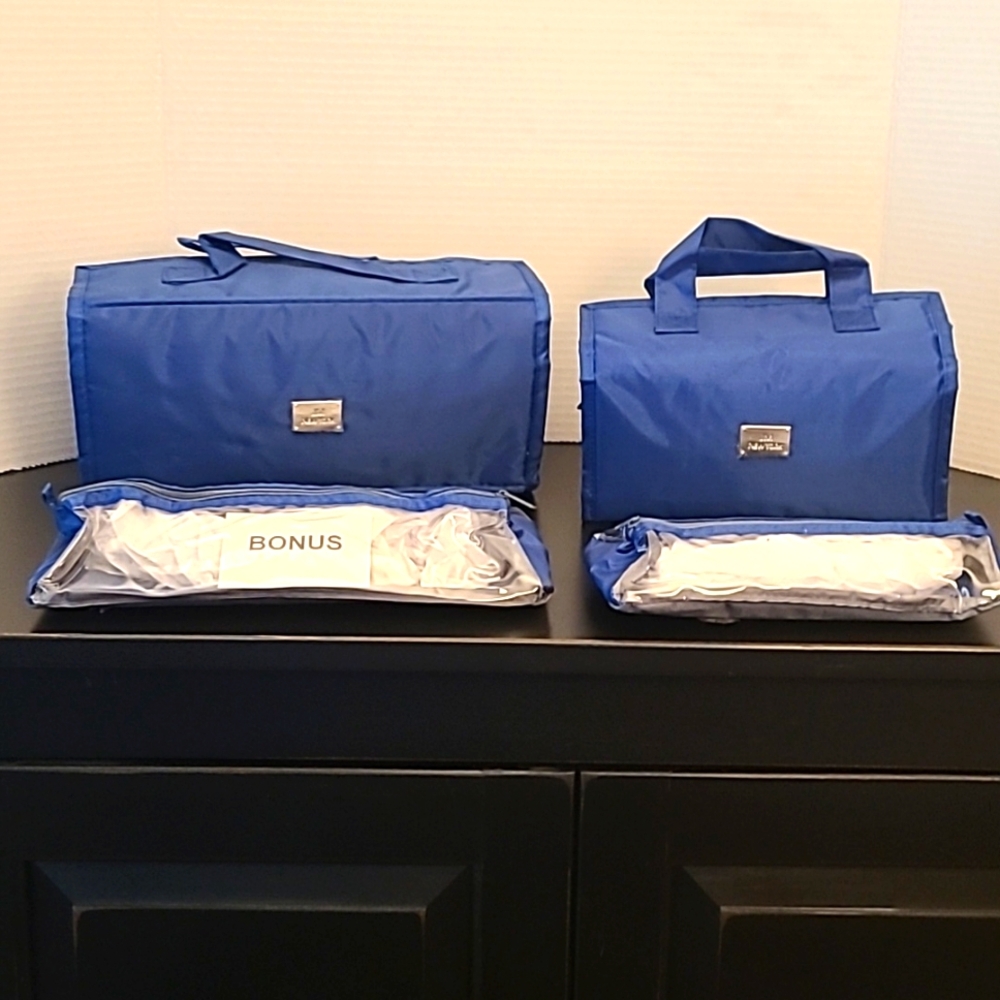 Joy Mangano 4-pc "Better Beauty Case" set